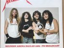 Metallica Reunion Arena Dallas 1989 FM Broadcast Live Double Vinyl LP Sealed New