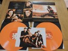 U2 IN ORANGE DOLP ROTTERDAM 11/07/1987 COLOURED ORANGE VINYLS DOUBLE 33 TOURS
