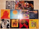 Santana, 11 Vinyl Record Lot, 10 LP & 1 DLP, 10 US 1st Press, Latin Psych Rock
