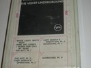 velvet underground 8 track ampex white light/white heat andy warhol