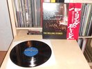 ROLLING STONES * Gimme Shelter + Live RAR * rare Japan OBI mint- DECCA LAX 1001