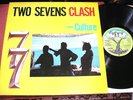 CULTURE  -     Two Sevens Clash,     RARE ORIGINAL 1978 UK LP..... NICE COPY