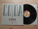 LED ZEPPELIN - CODA-SWAN SONG-GREAT AUDIO-VG+VG VINYL LP 1982