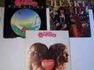 3 Vintage HEART LP RECORDS Little Queen Magazine Dreamboat Annie Vinyl VG+ Lot**