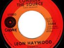 CROSSOVER SOUL 45 - LEON HAYWOOD CAPITOL - CONSIDER THE SOURCE/JUST FOOL Hear