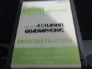 Vintage Discrete 4 Channel Quadraphonic Demonstration 8 Track Tape Cartridge