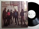 ALLMAN BROTHERS BAND s/t - rare WHITE LABEL PROMO southern rock WLP atco