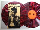 BOB DYLAN royal albert hall 1966 2lp - very rare unknown SPLATTER WAX live TMOQ