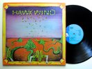 HAWKWIND s/t - rare BLUE LABEL UK 1st press LIBERTY space-rock prog psych killer