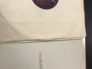 The Beatles White Album SEBX-11841 2LP WHITE Vinyl Record