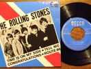 The Rolling Stones EP Time Is On My Side Decca SDE 7260 Schweden 1964 45 7