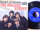 The Rolling Stones EP Heart Of Stone +3 Decca 457.066 M France 1965 45 7