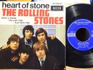 The Rolling Stones EP Heart Of Stone +3 Decca 457.066 M France 1969 45 7