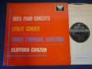 GRIEG - PIANO CONCERTO / FRANCK LP, London S/O / P/O, Curzon, WB2 DECCA SXL 2173