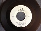 BEATLES Rare Vee Jay Records 'Please Please Me/From Me To You' WHITE Label