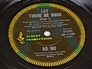 AC/DC - A LABEL PROMO Let There Be Rock 1977 Australian Original Alberts Oz ACDC