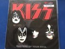 KISS - RARE LIMITED EDITION NUMBERED DOUBLE VINYL LP MASTERS OF YOUR SOUL