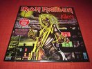 IRON MAIDEN - KILLERS / NEW 180 GRAM VINYL LP [RE] 2014 BMG14006V