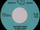 NATHEN PAGE: Knapp Time / Free (Not Really) HUGO’S DC Modern Soul Jazz 45 MP3