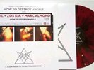 COIL ZOS KIA MARC ALMOND 'How To Destroy Angels'limited red/black splatter