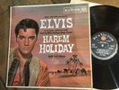 ELVIS PRESLEY HAREM HOLIDAY Rare Original 1966 Mono Red Spot, Free UK Post
