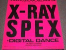 X-RAY SPEX SUPERB CONCERT POSTER FRIDAY 9th MARCH 1979 THEATRE DE LA GAITE PARIS
