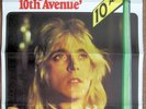 MICK RONSON BOWIE PROMO POSTER 'SLAUGHTER ON 10th AVENUE' DEBUT SOLO ALBUM 1974