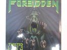 FORBIDDEN TWISTED INTO FORM 1990 SEALED COMBAT VINYL LP THRASH METAL CLASSIC