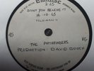 THE PATHFINDERS- DON'T YOU BELIEVE IT EMI- DISC ACETATE 1965 ??VERY RARE??EX+ 45