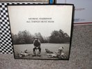 GEORGE HARRISON-All Things Must Pass-OR.VG+ 3-LP BOX/LYRICS SLEEVES/BIG POSTER