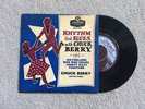CHUCK BERRY : RHYTHM AND BLUES WITH (LONDON RE-U 1053 MONO) UK EP.