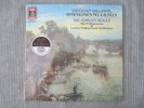 VAUGHAN WILLIAMS: SYMPHONIES NO.4 & NO.5  VINYL RECORD LP / SIR ADRIAN BOULT