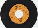KILLER DOO WOP 45RPM  TEDDY AND THE CONTINENTALS,,
