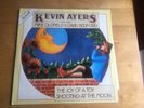 KEVIN AYERS- DOUBLE LP -THE JOY OF A TOY/SHOOTING AT THE MOON-SHDW 407 EX COND
