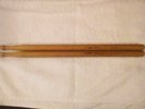 Cozy Powell used large drumsticks 