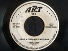 Randy Luck, Art 170, I Was A Teenage Caveman & Twelve O'Clock,
