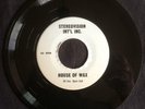 House Of Wax, Radio spot one sided record