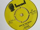 VILLAGE Man In The Moon / Long Time Coming UK 7