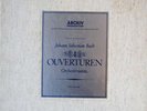 Johann Sebastian Bach - 4 Ouvertüren Orchestersu Vinyl Schallplatte - 148063