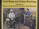 CECIL SHARP & ASHLEY HUTCHINGS: An Hour With LP (UK, sm tobc) Folk