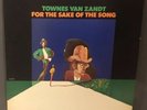 Townes Van Zandt - For The Sake Of The Song, LP, Stereo Poppy Records PSY-40,001