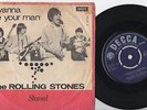 I Wanna Be Your Man Rolling Stones Denmark Danish 7