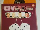 Civ Set Your Goals LP Gold Vinyl NYHC Youth of Today Gorilla Biscuits Revelation