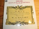MOZART Complete Piano Trios MOZART TRIO 4-LP-Box BASF DHM