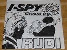 RUDI - I SPY - GOOD VIBRATIONS - NEW WAVE - RIPPED IN TWO - 1979 - EXCELLENT