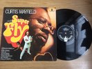 Curtis Mayfield Superfly Original Soundtrack Vinyl Record LP 1972 Buddah 2318065