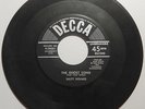 SALTY HOLMES The Ghost Song 45 rpm Decca RARE Halloween Popcorn Country Bopper
