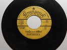 HOMER DENISON JR Chickie Run 45 rpm Brunswick ROCKABILLY HOT ROD DEATH HALLOWEEN