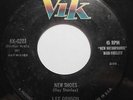 LEE DENSON New Shoes VIK 4X-0281 1957 Rare Rockabilly Eddie Cochran LISTEN  VG++