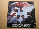 N.W.A. Straight Outta Compton UK LP 1988 ex+/ex minus